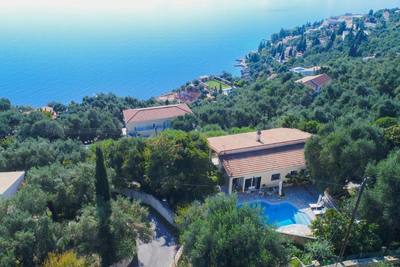 Villa Natasha Katavolos Екстер'єр фото